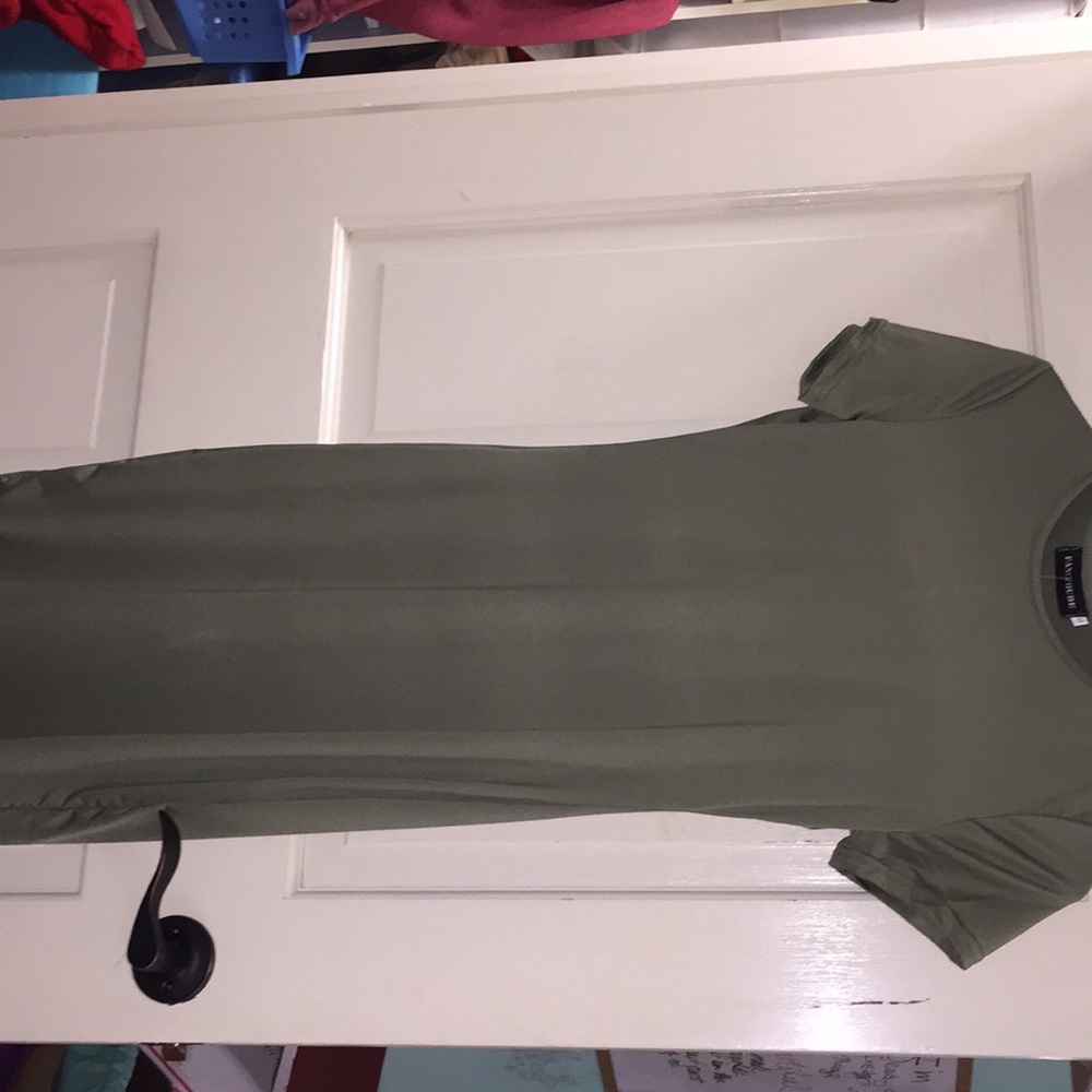 Long Green Dress, Never Worn